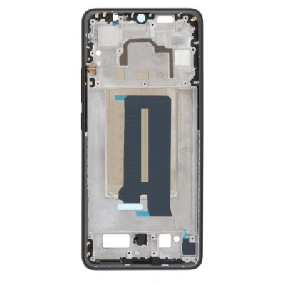 Lcd Frame Middle Chassis For Xiaomi Poco X6 Pro Grey By - Maxbhi Com