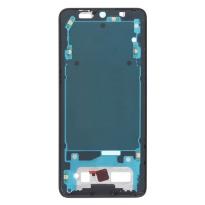Lcd Frame Middle Chassis For Xiaomi Poco X6 Pro White By - Maxbhi Com