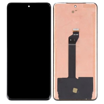 LCD with Touch Screen for Honor 100 5G Silver