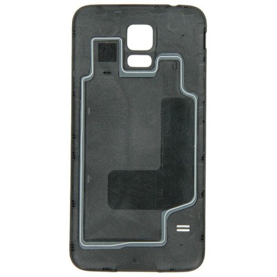 Back Panel Cover For Samsung Galaxy S5 Neo Grey - Maxbhi Com