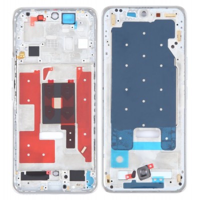 Lcd Frame Middle Chassis For Honor 100 5g Silver By - Maxbhi Com