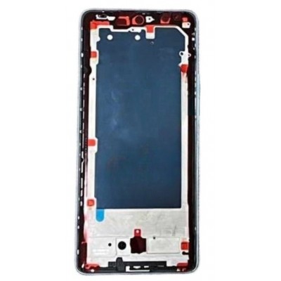 Lcd Frame Middle Chassis For Oppo Reno10 Pro Plus Black By - Maxbhi Com