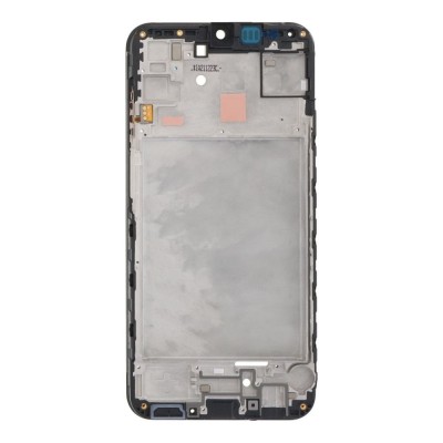 Lcd Frame Middle Chassis For Samsung Galaxy A15 White By - Maxbhi Com