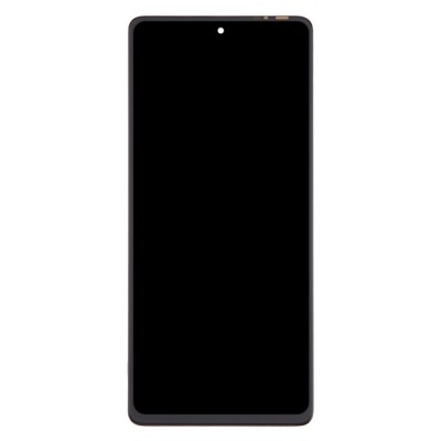 Lcd With Touch Screen For Tecno Pova 6 Black By - Maxbhi Com