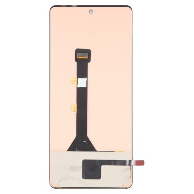 Lcd With Touch Screen For Tecno Pova 6 Black By - Maxbhi Com