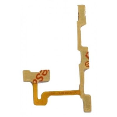 Power Button Flex Cable For Oppo Reno10 Pro Plus On Off Flex Pcb By - Maxbhi Com