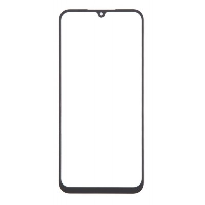 Replacement Front Glass For Samsung Galaxy A25 5g Black By - Maxbhi Com