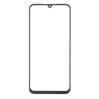 Replacement Front Glass For Samsung Galaxy A25 5g Black By - Maxbhi Com