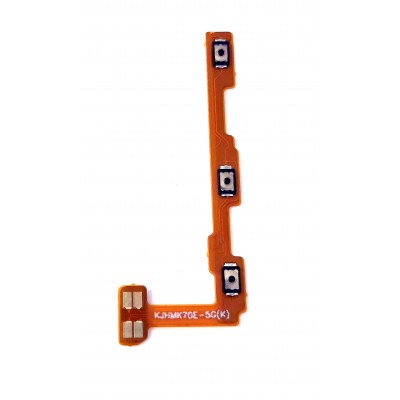 Volume Button Flex Cable For Xiaomi Poco X6 Pro By - Maxbhi Com