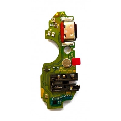Charging Connector Flex Pcb Board For Itel A70 By - Maxbhi Com