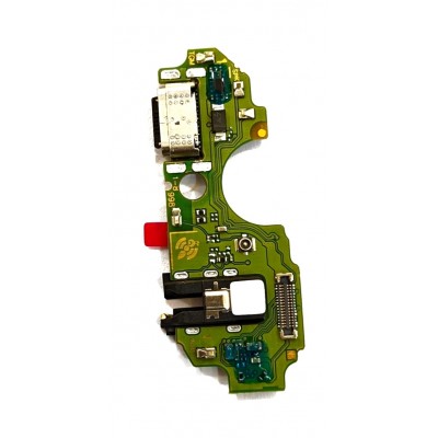 Charging Connector Flex Pcb Board For Itel A70 By - Maxbhi Com