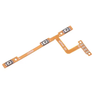 Power Button Flex Cable For Tecno Pova 6 On Off Flex Pcb By - Maxbhi Com