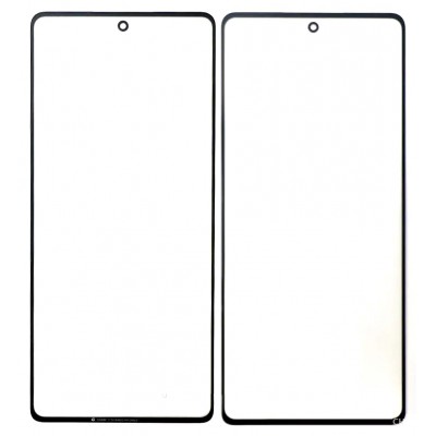 Replacement Front Glass For Tecno Pova 6 White By - Maxbhi Com