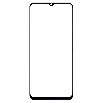 Replacement Front Glass For Vivo Y18e Black By - Maxbhi Com