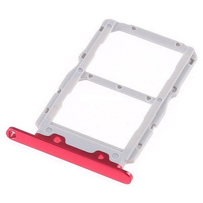 Sim Card Holder Tray For Huawei Honor Magic 2 Red - Maxbhi Com