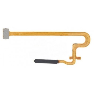 Fingerprint Sensor Flex Cable For Realme C51 Black By - Maxbhi Com