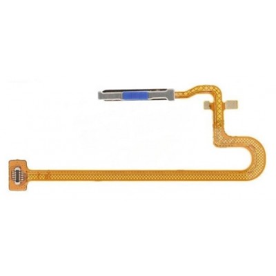 Fingerprint Sensor Flex Cable For Realme C51 White By - Maxbhi Com