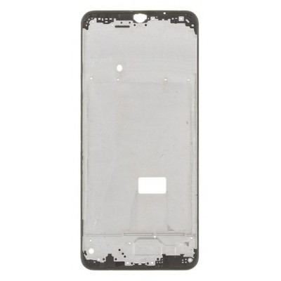 Lcd Frame Middle Chassis For Realme C51 Black By - Maxbhi Com