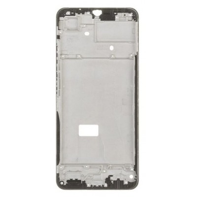 Lcd Frame Middle Chassis For Realme C51 Black By - Maxbhi Com