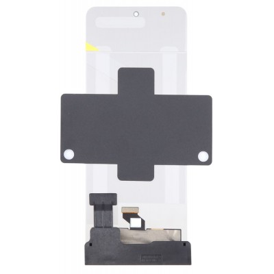 Lcd With Touch Screen For Motorola Razr 50 Ultra Black By - Maxbhi Com
