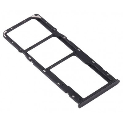 Sim Card Holder Tray For Realme C51 Black - Maxbhi Com