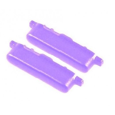 Volume Side Button Outer For Umidigi G6 5g Purple By - Maxbhi Com