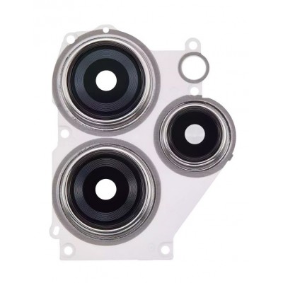 Camera Lens Glass With Frame For Xiaomi Redmi Note 12r 5g Blue By - Maxbhi Com