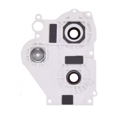Camera Lens Glass With Frame For Xiaomi Redmi Note 12r 5g Blue By - Maxbhi Com