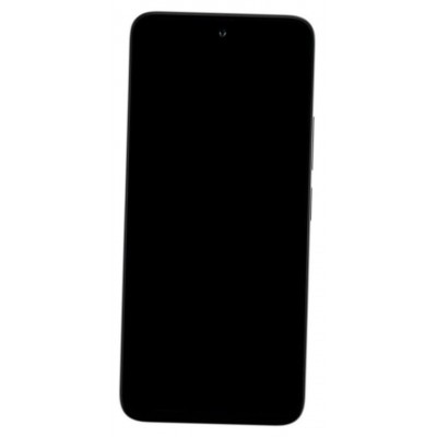 Fingerprint Sensor Flex Cable For Xiaomi Poco M6 Plus 5g Silver By - Maxbhi Com