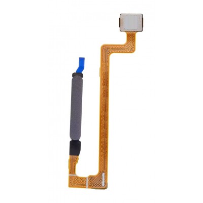 Fingerprint Sensor Flex Cable For Xiaomi Redmi Note 12r 5g Black By - Maxbhi Com