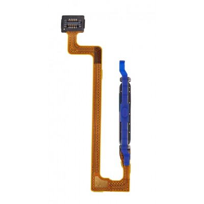 Fingerprint Sensor Flex Cable For Xiaomi Redmi Note 12r 5g Black By - Maxbhi Com
