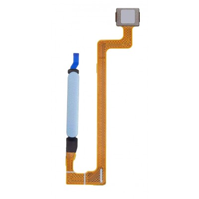 Fingerprint Sensor Flex Cable For Xiaomi Redmi Note 12r 5g Blue By - Maxbhi Com