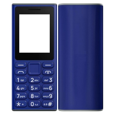 Full Body Housing For Hmd 105 Blue - Maxbhi Com
