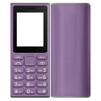 Full Body Housing For Hmd 105 Purple - Maxbhi Com