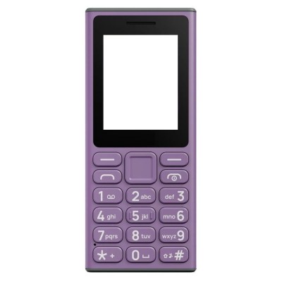Full Body Housing For Hmd 105 Purple - Maxbhi Com