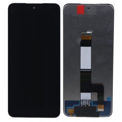Lcd With Touch Screen For Xiaomi Poco M6 Plus 5g Black By - Maxbhi Com