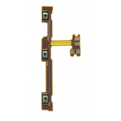 Power Button Flex Cable For Vivo X100 On Off Flex Pcb By - Maxbhi Com