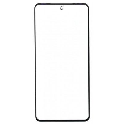 Replacement Front Glass For Vivo X100 Black By - Maxbhi Com