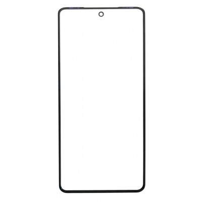Replacement Front Glass For Vivo X100 Black By - Maxbhi Com