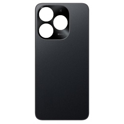 Back Panel Cover For Itel A50 Black - Maxbhi Com