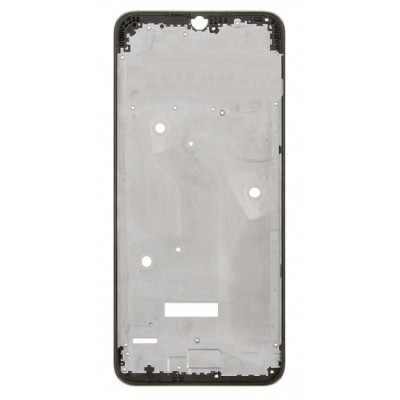 Lcd Frame Middle Chassis For Itel Vision 3 Black By - Maxbhi Com