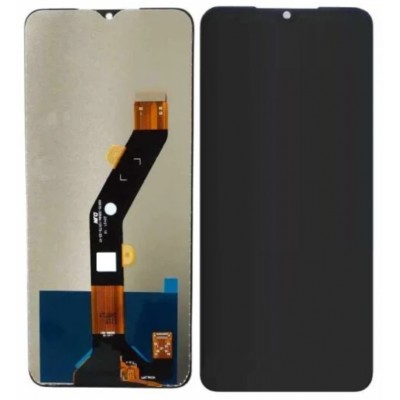 Lcd With Touch Screen For Itel A50 Black By - Maxbhi Com