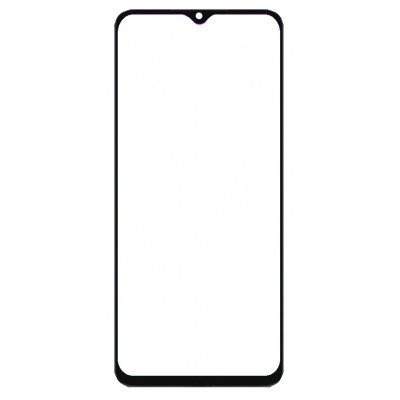 Replacement Front Glass For Itel A50 Green By - Maxbhi Com