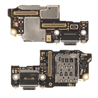 Charging Connector Flex Pcb Board For Google Pixel 9 By - Maxbhi Com