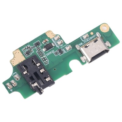 Charging Connector Flex Pcb Board For Zte Blade A73 By - Maxbhi Com