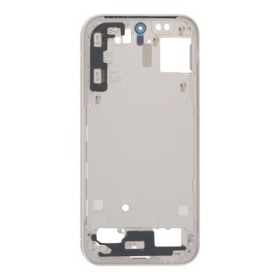 Lcd Frame Middle Chassis For Google Pixel 9 Gold By - Maxbhi Com