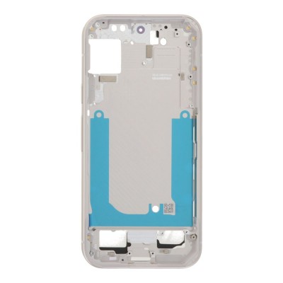 Lcd Frame Middle Chassis For Google Pixel 9 Gold By - Maxbhi Com