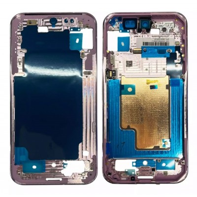 Lcd Frame Middle Chassis For Google Pixel 9 Pro Xl Rose Gold By - Maxbhi Com