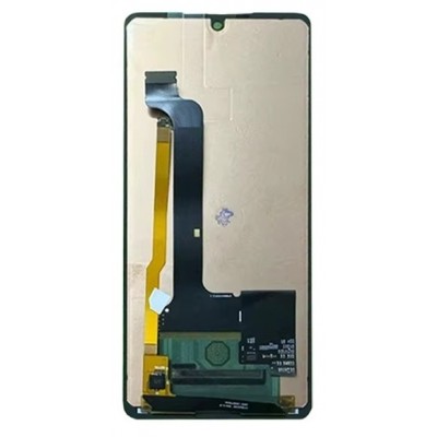 Lcd With Touch Screen For Sharp Aquos Sense 7 Black By - Maxbhi Com