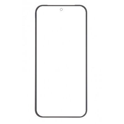 Replacement Front Glass For Google Pixel 9 Pro Xl Grey By - Maxbhi Com